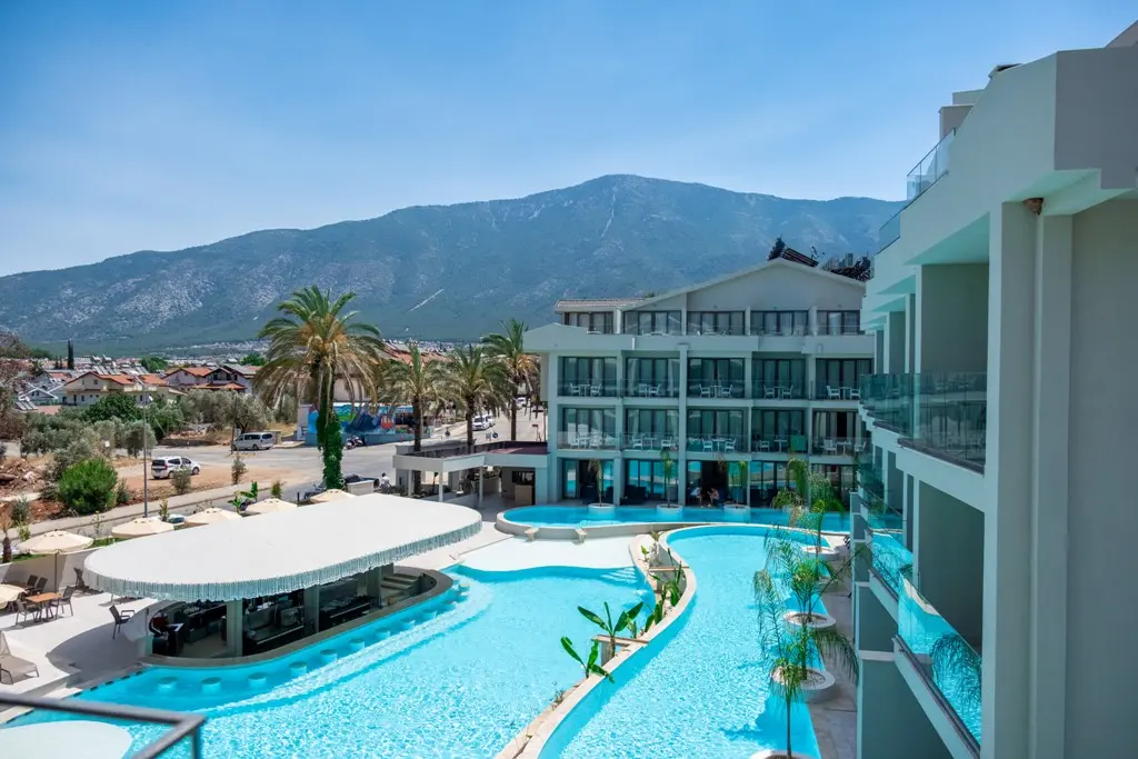 Complex in Hisaronu